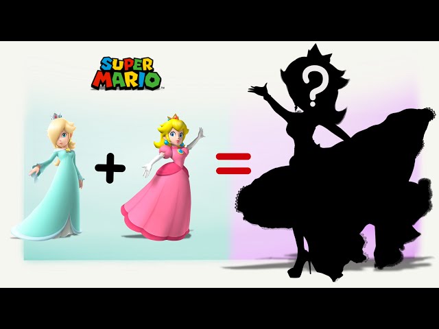 Super Mario Princess Glow Up | GO WOW class=