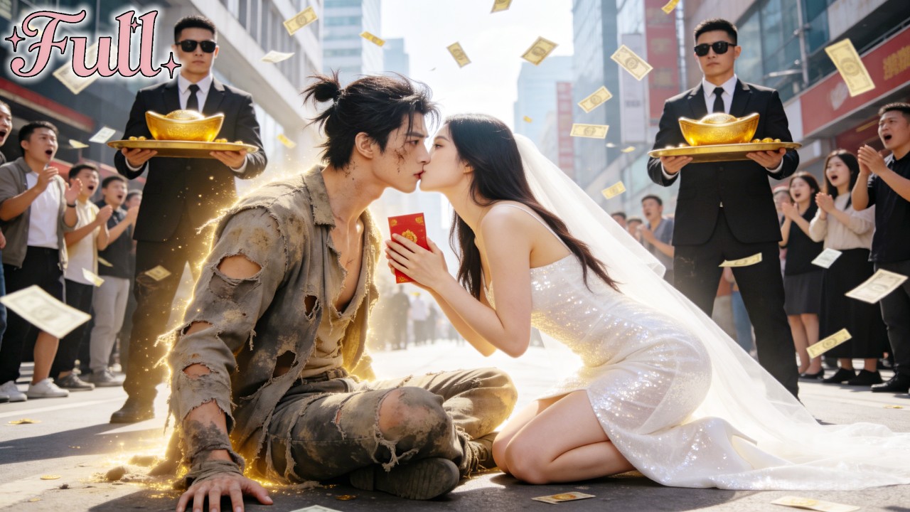 乞丐竟是首富之子，女總裁上門求婚