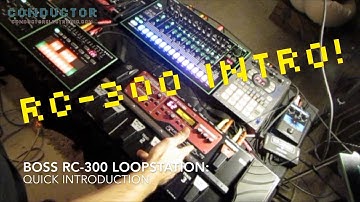 Boss RC 300 Quick Intro