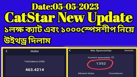 CatStar new update-2023
