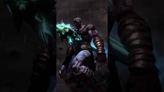 Kratos Sercifies Himselfs For Life