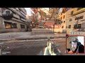 guy plays competetive with a portion of his head missing!! (Black Ops Cold War)