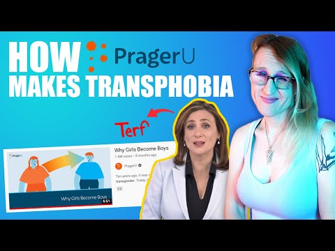 How PragerU Creates Transphobia (in Trans-Affirming Folks)