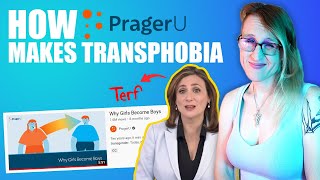 How PragerU Creates Transphobia (in Trans-Affirming Folks)