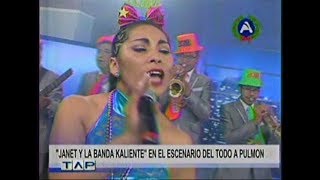 YANET BUTRON Y SU BANDA KALIENTE 2026 - ÉXITOS YANET BUTRÓN (en Todo A Pulmón)
