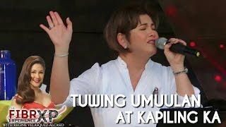 REGINE VELASQUEZ - Tuwing Umuulan At Kapiling Ka (FIBR Experience Live @ Laguna!)