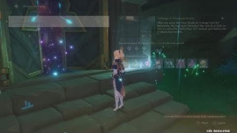 Genshin Impact Perpetual Mechanical Array and Gate Solution