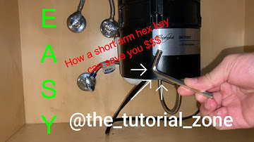 Garbage Disposal DIY - How a Hex Key Can Save You Time and Money $$$$