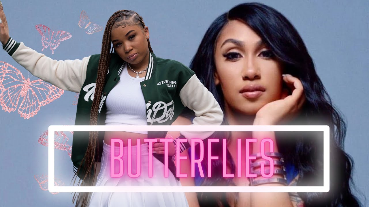 New Cover “Butterflies” Queen Naija YouTube