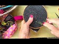 Snippets of my stitching life - creating a rhythm for my embroidery #embroiderystitches #embroidery