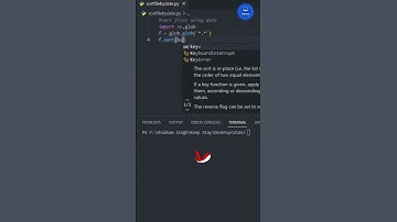 sort files using date using python #shorts #short