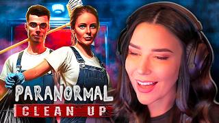 ON DOIT NETTOYER DES MAISONS HANTÉES ! (Paranormal Cleanu...