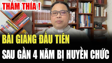🔴Tin Mới! Bất Ngờ Cha Đặng Hữu Nam Đã Có Bài Giảng Đầu Tiên Sau Gần 4 Năm, Giáo Phận Vinh Lúc Này!