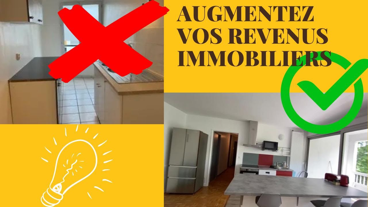 Comment augmenter vos revenus immobiliers et faire du bénéfice | 3