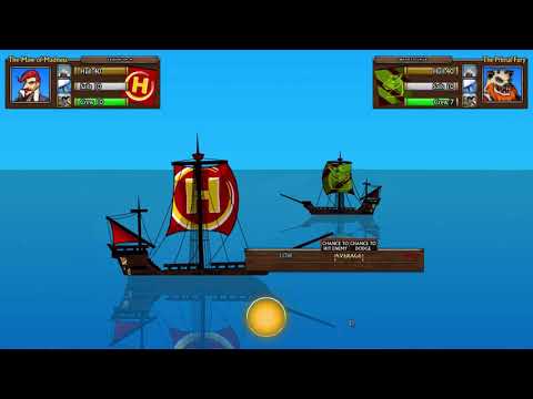 Swords and Sandals Pirates: Gameplay Video II