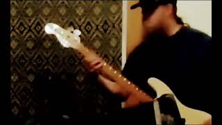 xDISCIPLEx A.D. - Eyewitness / Trial By Fire - Bass guitar (demo)