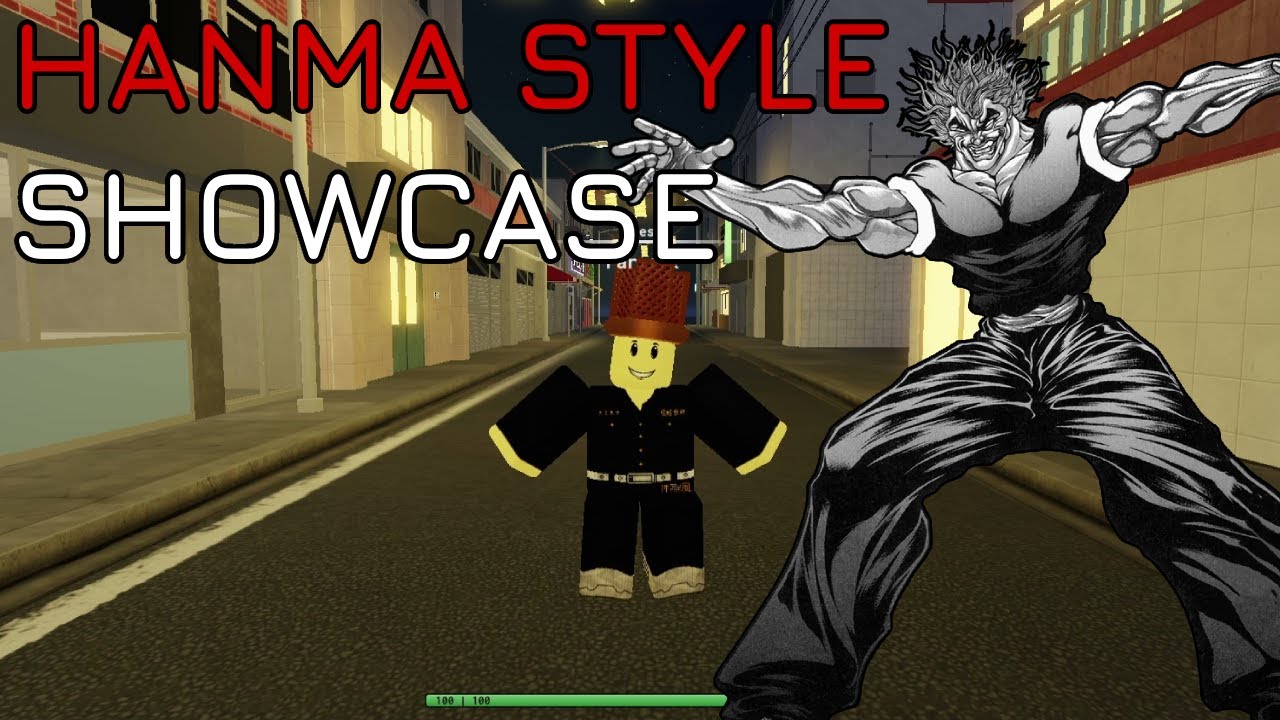 Roblox Delinquent Online Hanma Style Showcase YouTube Maxresdefault 
