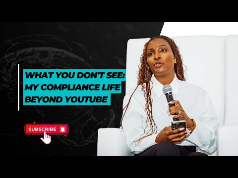 What You Don T See My Compliance Life Beyond YouTube