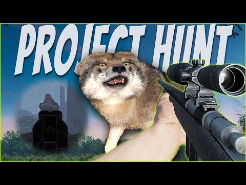 I Never Expected This Hunting Game To Go This Direction... Project Hunt Episode 2
