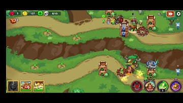 king of defense 2 nightmare level 19 selection