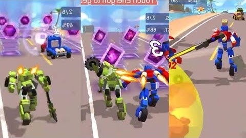 Clash of autobots Wild Racing // All levels Gameplay Trailer