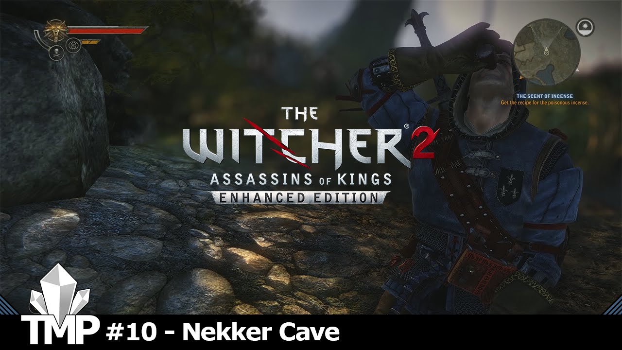 The Witcher 2 Let's Play #10 - Nekker Cave - YouTube