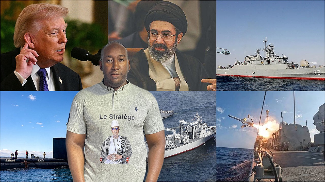Amara Sylla : Le conflit entre l’Iran et les États Unis rentre dans la Phase Navale.