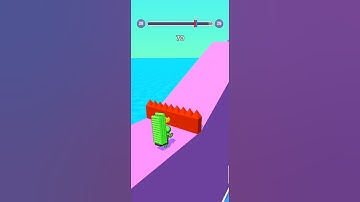 Ladder Race Gameplay All Levels iOS, Android Walkthrough Mobile Game #Shorts