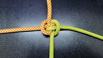 How to Tie a The Zeppelin Knot . EASY & SECURE Bend Knot