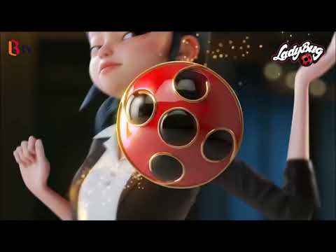 Ladybug transformation 3d