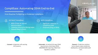 CompliEase | AI-Powered OSHA Compliance Automation for Industrial Companies