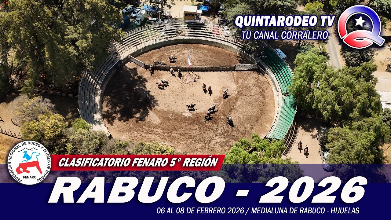 TERCERA SERIE LIBRE A / CLASIFICATORIO FENARO 5° REGIÓN  - RABUCO 2026.