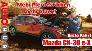 Mehr Pferdestärken für den e-Skyactiv X - Der Mazda CX-30 / Test / Review / Leistung / SPCCI erklärt