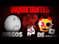 ROOTPAIN? JUEGOS INQUIETANTES de ROBLOX 🙀- Hido