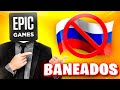 Epic Games PROHIBE JUGAR a los JUGADORES PRO RUSOS a FORTNITE?