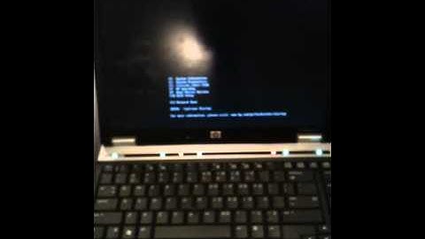 Hp Elitebook 6930p 8440p  wireless network problem " fix "