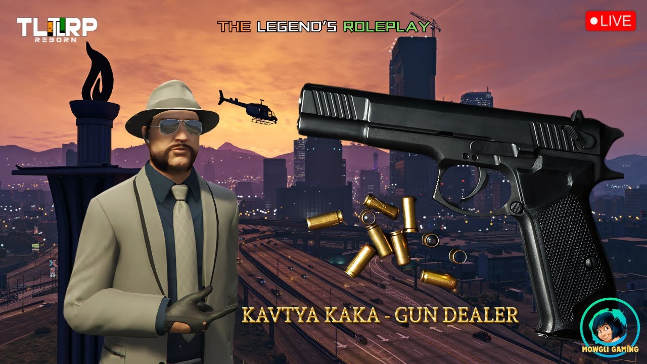 KAVTYA KAKA | GUN DEALER IN THE CITY | AJAO GANG-BANG KARO |#tlrp # ...