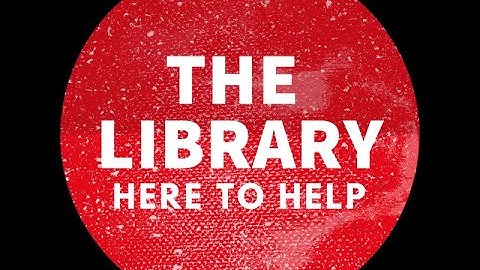 Welcome to the Library