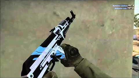 CSGO - Nice 4k on ESEA