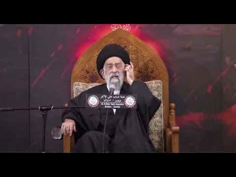 محاضرة الليلة الرابعة من شهر محرم الحرام 1447ه السيد هادي المدرسي