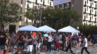 Cal State Fullerton Move In Day