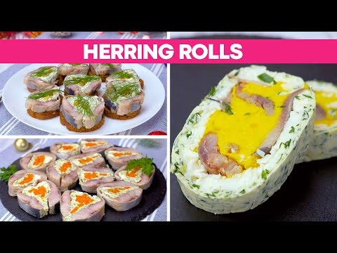 Video: Qos Thiab Herring Cutlets