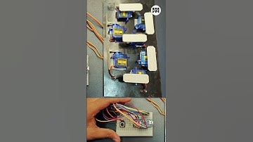 How I Made DIY Mechanical Dice using Servo Motors Satisfying in Action! #projects #dice #mechanical
