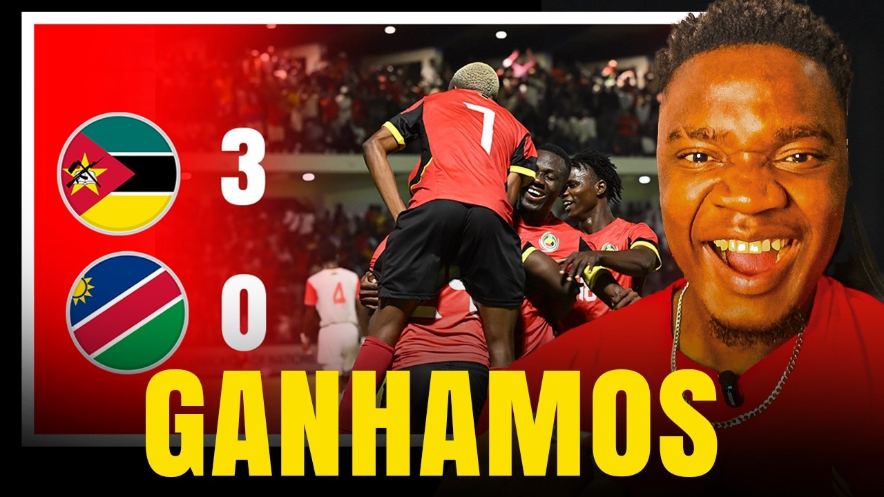 MOÇAMBIQUE VS NAMÍBIA: O JOGO QUE NOS LEVOU AO AFCON