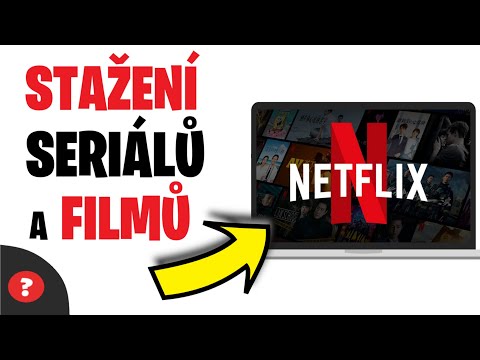 Jak STÁHNOUT FILMY a SERIÁLY z NETFLIXU | Návod | Netflix / PC