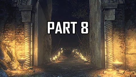 Dark Souls 3 Walkthrough Part  8 - Farron Keep (PC Let