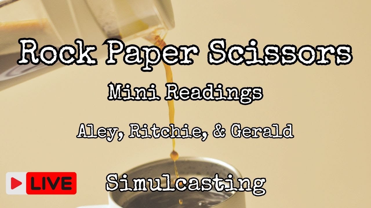 📱 Rock, Paper, Scissors Mini Readings with Aley, Ritchie, and Gerald 📱