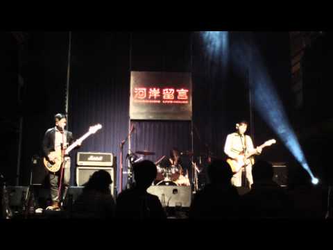 Overtone 2012最後一發 跨年大河岸  沒有你