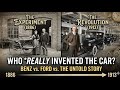 🤔Who Actually Invented the Car? The 1886 Secret😳