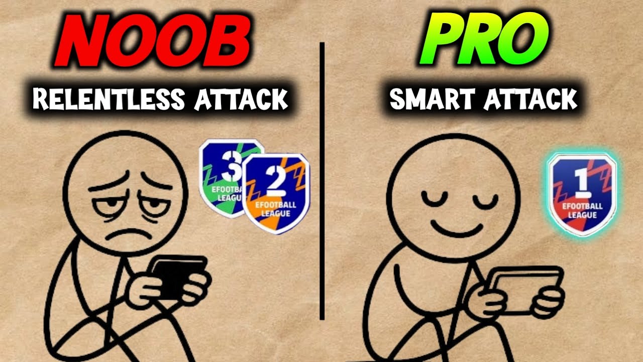 Две схемы атаки, которые работают в любой схеме | Вы должны знать | eFootball 2026 mobile